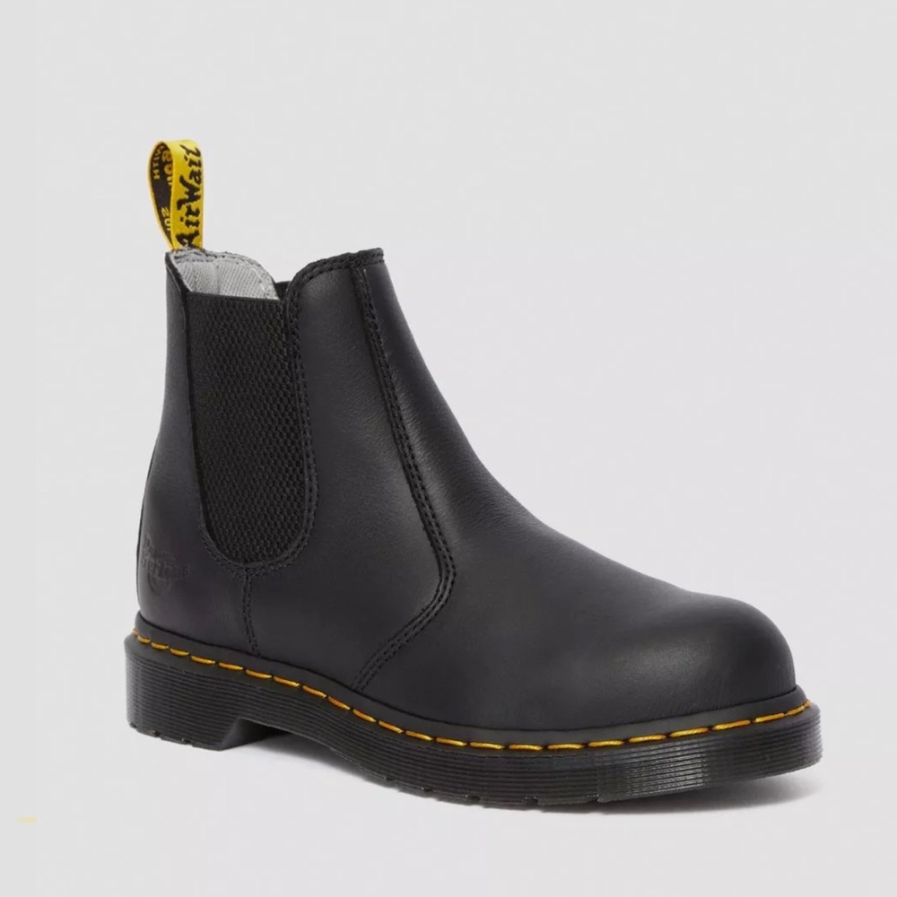 Dr. Martens Arbor St. Steel Toe Chelsea Boot